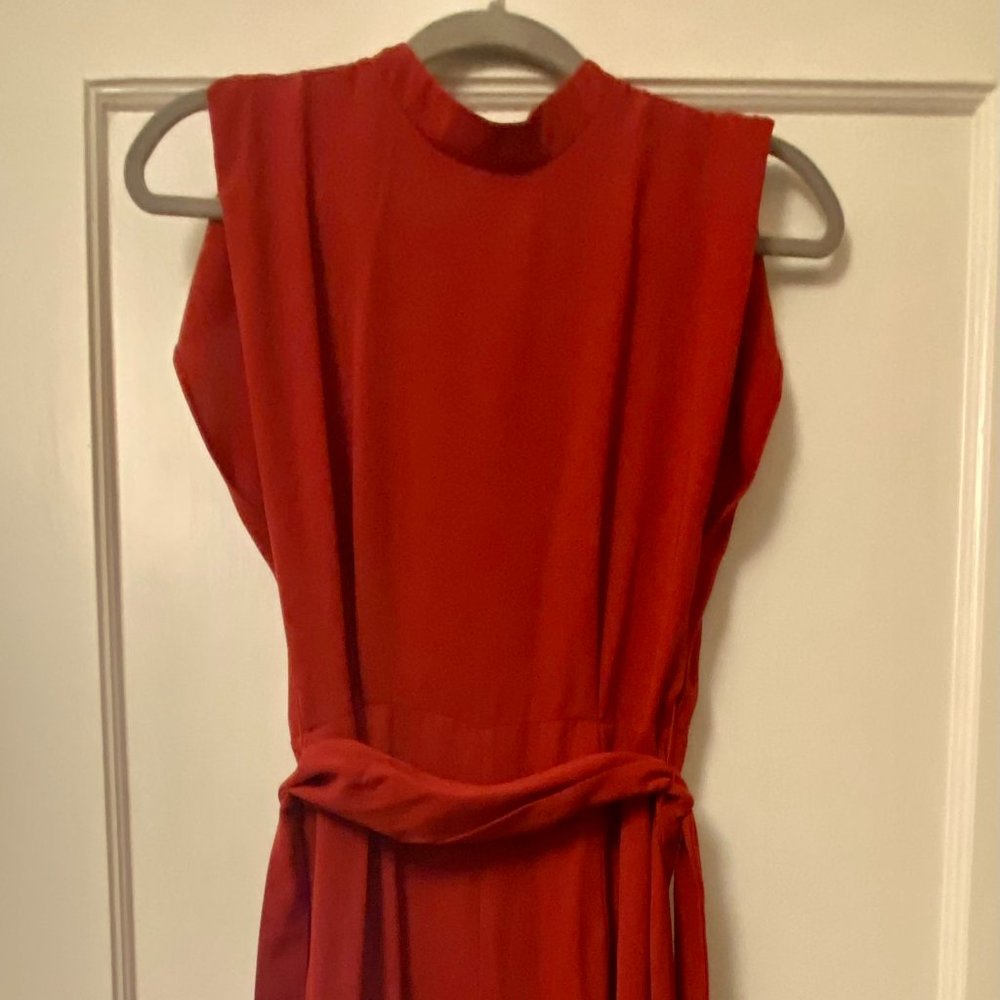 Red ASOS Dress
